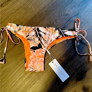 NWT seafolly bikini bottoms size US 6 UK 10